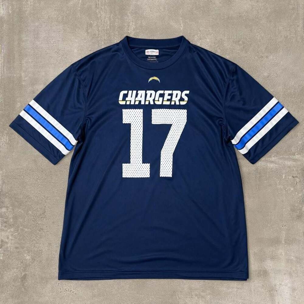 NFL Team Apparel San Diego Chargers Philip Rivers 17 Jersey XXL